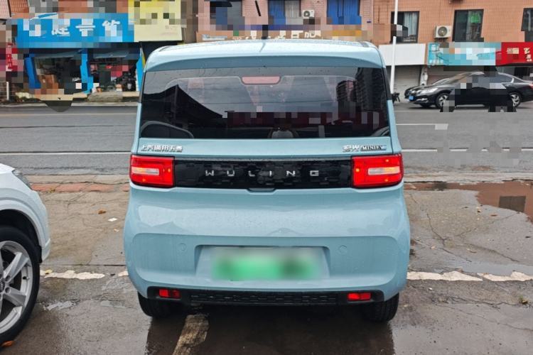 Used Wuling Hongguang MINIEV 2021 Macaron Fashion Edition Lithium-Ion Battery Rear