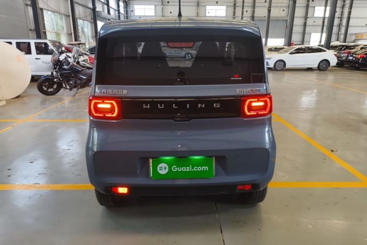 Used Wuling Hongguang MINIEV 2021 Macaron Premium Model – Lithium Iron Phosphate Rear