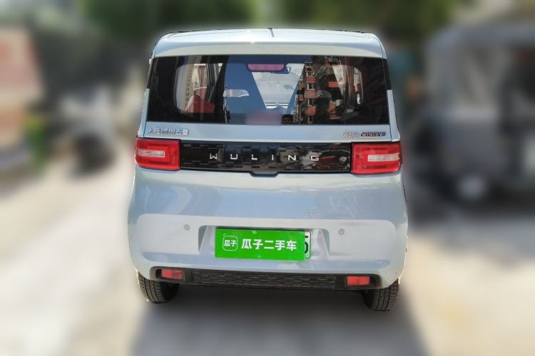 Used Wuling Hongguang MINIEV 2021 Macaron Fashion Edition Lithium-Ion Battery Rear