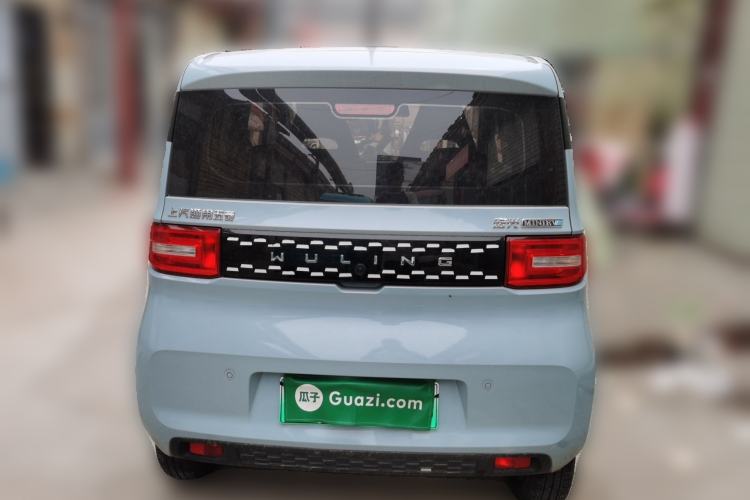 Used Wuling Hongguang MINIEV 2021 Macaron Fashion Model Lithium Iron Phosphate Rear