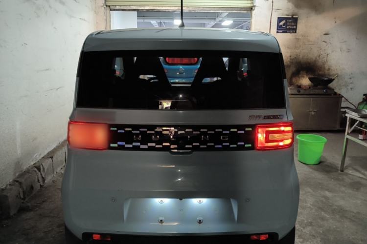 Used Wuling Hongguang MINIEV 2021 Macaron Premium Model – Lithium Iron Phosphate Rear