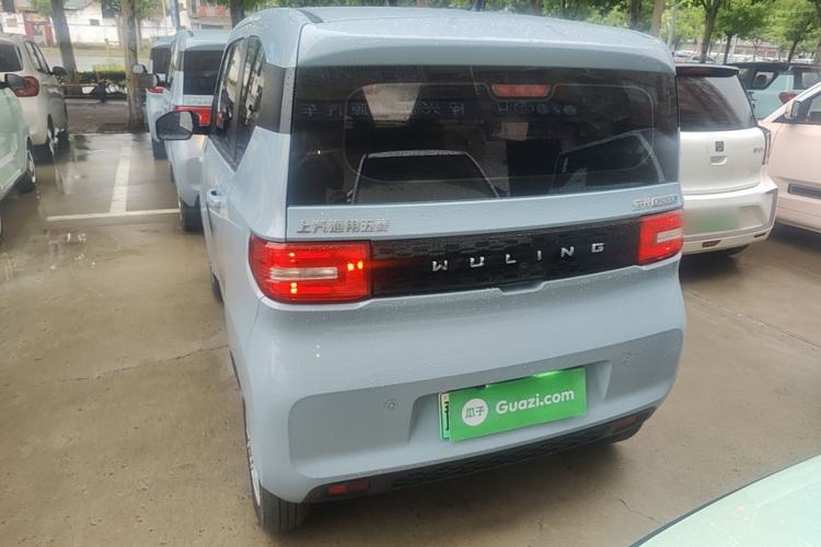 Used Wuling Hongguang MINIEV 2021 Macaron Fashion Model Lithium Iron Phosphate Rear