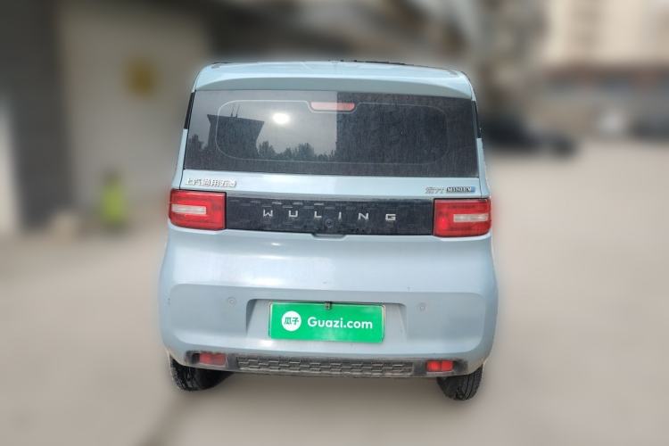 Used Wuling Hongguang MINIEV 2021 Macaron Premium Model – Lithium Iron Phosphate Rear