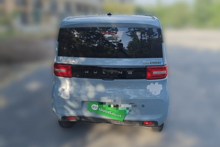 Used Wuling Hongguang MINIEV 2021 Macaron Fashion Model Lithium Iron Phosphate Rear