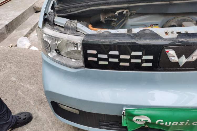 Used Wuling Hongguang MINIEV 2021 Macaron Fashion Model Lithium Iron Phosphate Right Front Headlight
