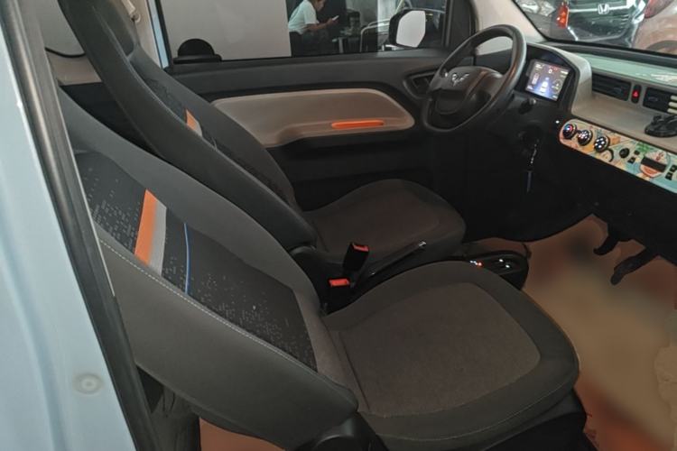 Used Wuling Hongguang MINIEV 2021 Macaron Premium Model – Lithium Iron Phosphate Right Front Seat