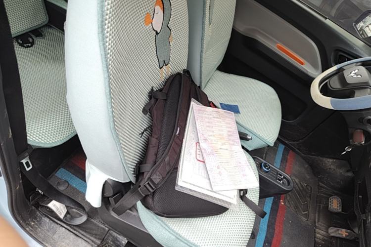 Used Wuling Hongguang MINIEV 2021 Macaron Premium Model – Lithium Iron Phosphate Right Front Seat