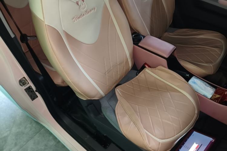 Used Wuling Hongguang MINIEV 2021 Macaron Premium Model – Lithium Iron Phosphate Right Front Seat