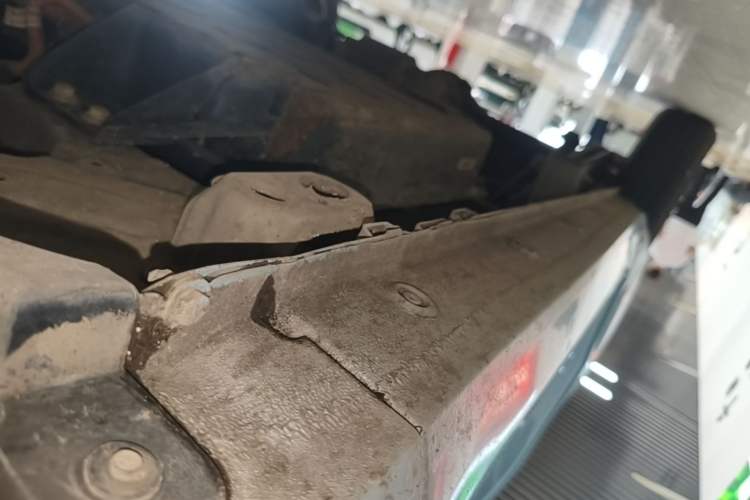 Used Wuling Hongguang MINIEV 2021 Macaron Fashion Model Lithium Iron Phosphate Right Side Sill
