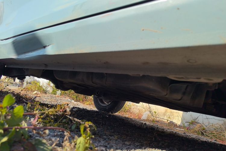 Used Wuling Hongguang MINIEV 2021 Macaron Sandwich Model 120 km Lithium Iron Phosphate Right Side Sill