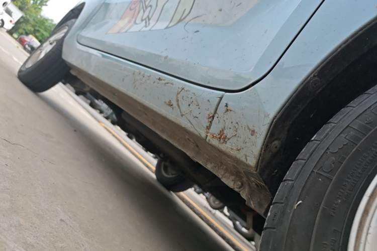 Used Wuling Hongguang MINIEV 2021 Macaron Fashion Edition Lithium-Ion Battery Right Side Sill