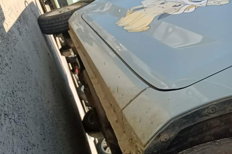 Used Wuling Hongguang MINIEV 2021 Macaron Fashion Model Lithium Iron Phosphate Right Side Sill