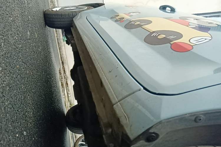 Used Wuling Hongguang MINIEV 2021 Macaron Sandwich Model 120 km Lithium Iron Phosphate Right Side Sill
