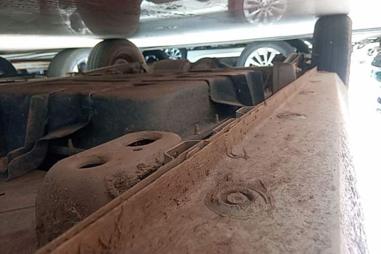Used Wuling Hongguang MINIEV 2021 Macaron Premium Model – Lithium Iron Phosphate Right Side Sill