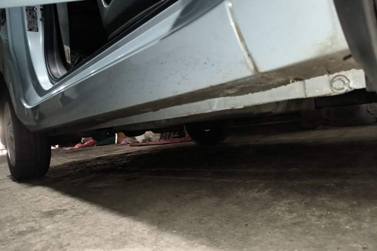Used Wuling Hongguang MINIEV 2021 Macaron Premium Model – Lithium Iron Phosphate Right Side Sill