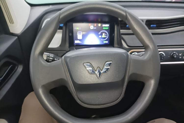 Used Wuling Hongguang MINIEV 2021 Macaron Premium Model – Lithium Iron Phosphate Steering Wheel