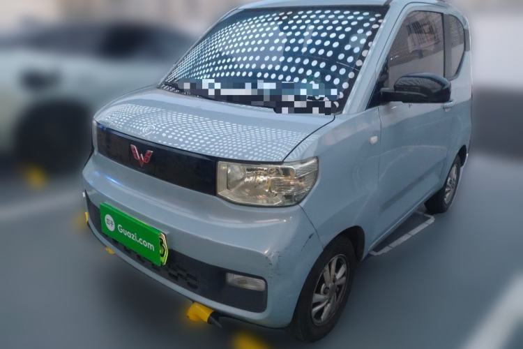 Used Wuling Hongguang MINIEV 2021 Macaron Fashion Model Lithium Iron Phosphate Guazi used car, China used car export, Used car for sale, Used cars, Cheapest cars for sale