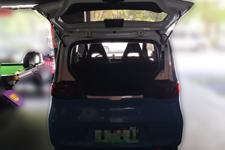 Used Wuling Hongguang MINIEV 2021 Macaron Premium Model – Lithium Iron Phosphate Trunk