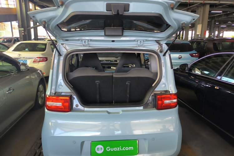 Used Wuling Hongguang MINIEV 2021 Macaron Premium Model – Lithium Iron Phosphate Trunk