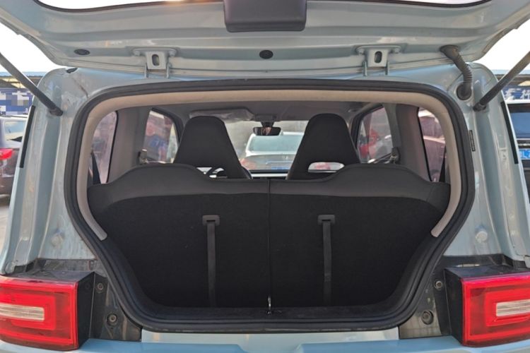 Used Wuling Hongguang MINIEV 2021 Macaron Fashion Model Lithium Iron Phosphate Trunk