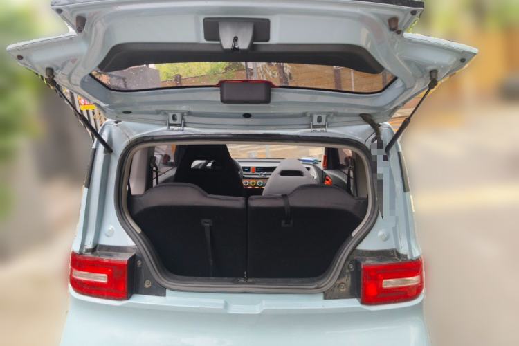 Used Wuling Hongguang MINIEV 2021 Macaron Fashion Edition Lithium-Ion Battery Trunk