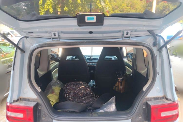 Used Wuling Hongguang MINIEV 2021 Macaron Premium Model – Lithium-NMC Trunk