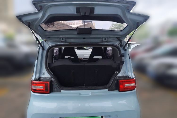 Used Wuling Hongguang MINIEV 2021 Macaron Fashion Model Lithium Iron Phosphate Trunk