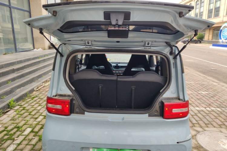 Used Wuling Hongguang MINIEV 2021 Macaron Premium Model – Lithium-NMC Trunk