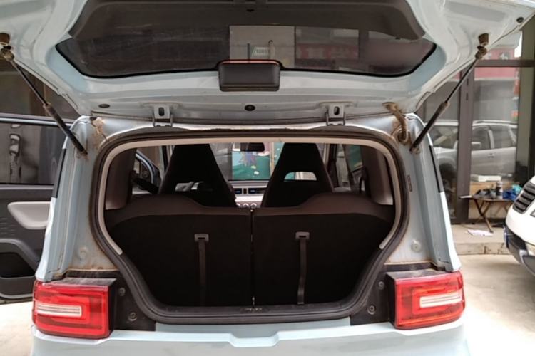 Used Wuling Hongguang MINIEV 2021 Macaron Fashion Model Lithium Iron Phosphate Trunk