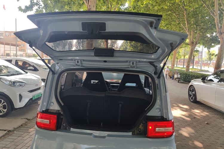 Used Wuling Hongguang MINIEV 2021 Macaron Premium Model – Lithium Iron Phosphate Trunk