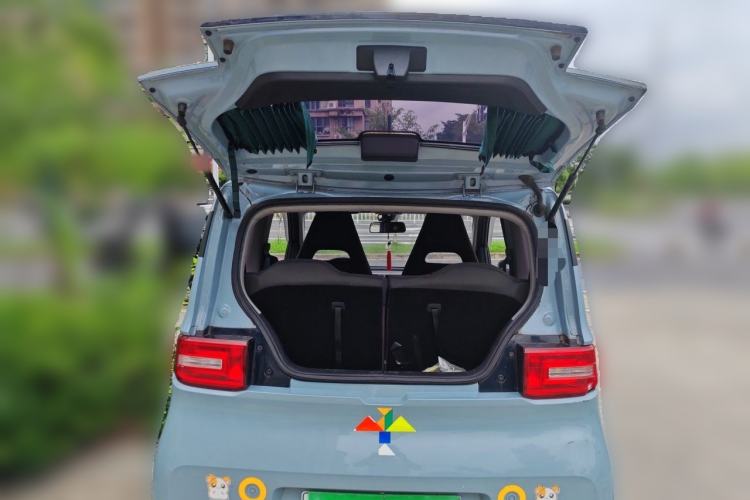 Used Wuling Hongguang MINIEV 2021 Macaron Premium Model – Lithium Iron Phosphate Trunk