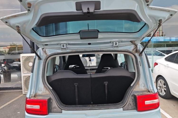 Used Wuling Hongguang MINIEV 2021 Macaron Fashion Edition Lithium-Ion Battery Trunk