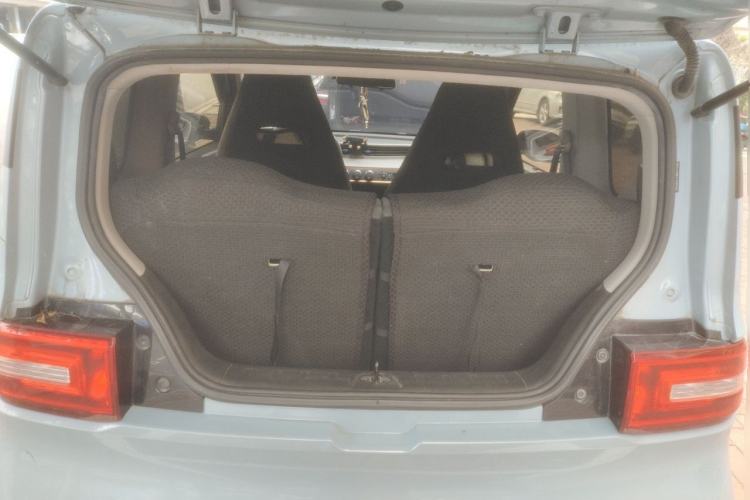 Used Wuling Hongguang MINIEV 2021 Macaron Premium Model – Lithium Iron Phosphate Trunk