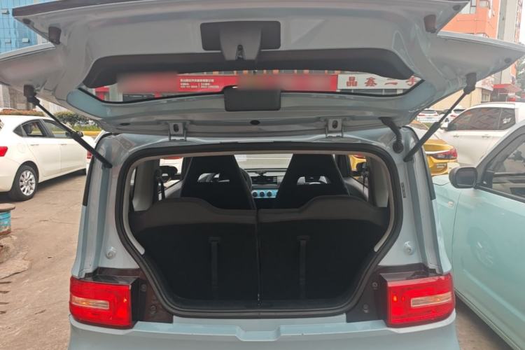 Used Wuling Hongguang MINIEV 2021 Macaron Premium Model – Lithium Iron Phosphate Trunk
