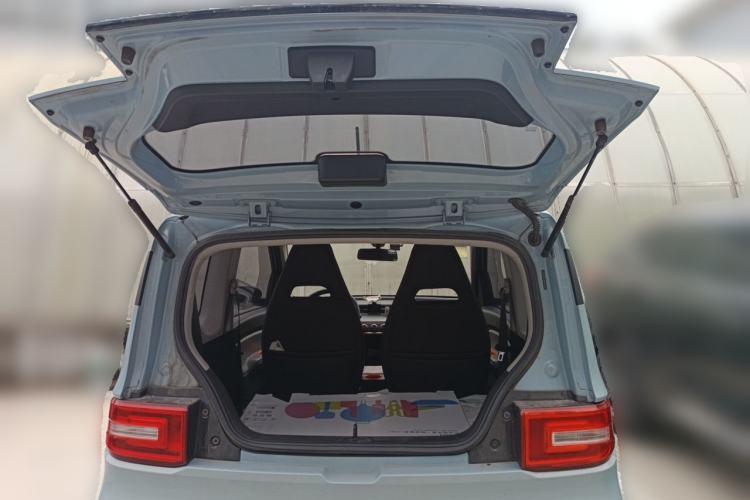 Used Wuling Hongguang MINIEV 2021 Macaron Fashion Model Lithium Iron Phosphate Trunk