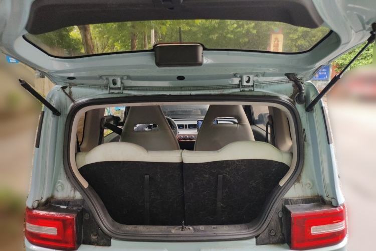 Used Wuling Hongguang MINIEV 2021 Macaron Premium Model – Lithium Iron Phosphate Trunk