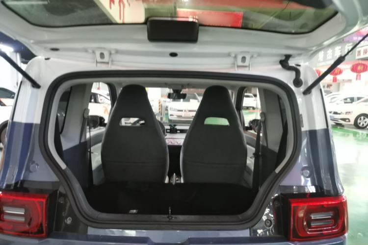 Used Wuling Hongguang MINIEV 2021 Macaron Premium Model – Lithium Iron Phosphate Trunk