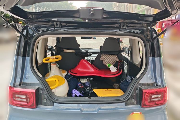 Used Wuling Hongguang MINIEV 2021 Macaron Premium Model – Lithium Iron Phosphate Trunk