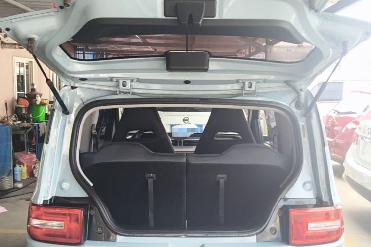 Used Wuling Hongguang MINIEV 2021 Macaron Premium Model – Lithium Iron Phosphate Trunk
