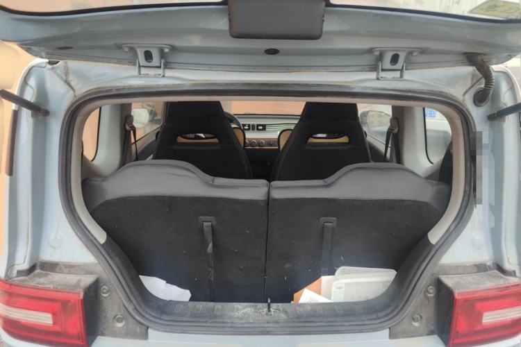Used Wuling Hongguang MINIEV 2021 Macaron Fashion Edition Lithium-Ion Battery Trunk