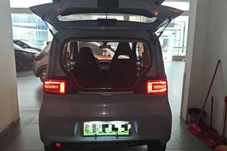 Used Wuling Hongguang MINIEV 2021 Macaron Premium Model – Lithium Iron Phosphate Trunk