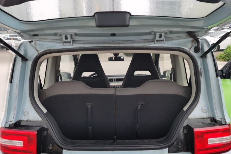 Used Wuling Hongguang MINIEV 2021 Macaron Fashion Edition Lithium-Ion Battery Trunk
