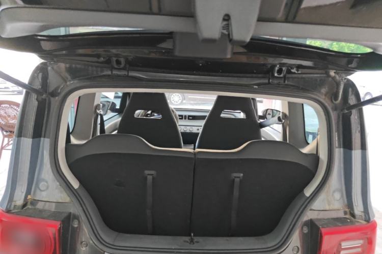 Used Wuling Hongguang MINIEV 2021 Macaron Fashion Model Lithium Iron Phosphate Trunk