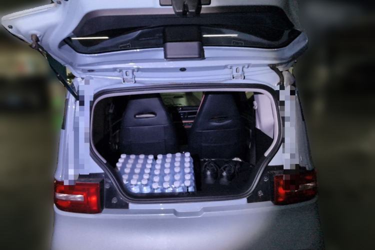 Used Wuling Hongguang MINIEV 2021 Macaron Premium Model – Lithium Iron Phosphate Trunk