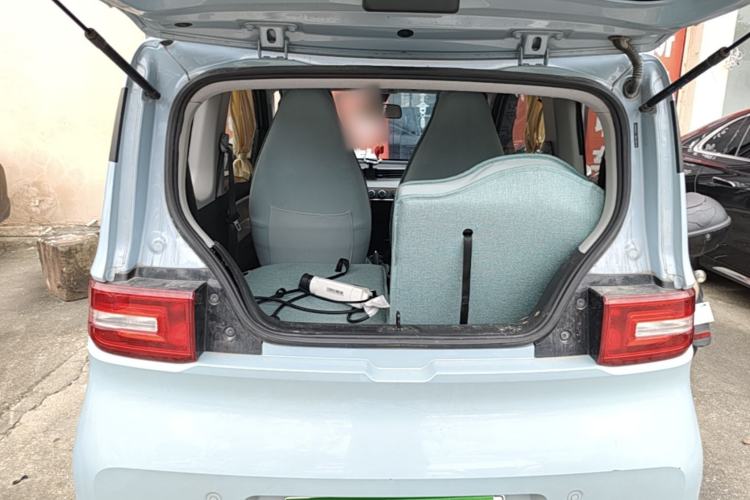 Used Wuling Hongguang MINIEV 2021 Macaron Premium Model – Lithium Iron Phosphate Trunk