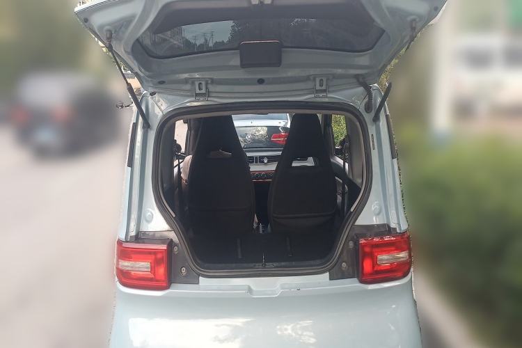 Used Wuling Hongguang MINIEV 2021 Macaron Premium Model – Lithium Iron Phosphate Trunk