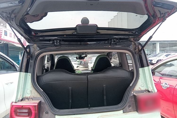 Used Wuling Hongguang MINIEV 2021 Macaron Premium Model – Lithium Iron Phosphate Trunk