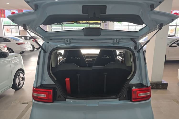 Used Wuling Hongguang MINIEV 2021 Macaron Premium Model – Lithium Iron Phosphate Trunk