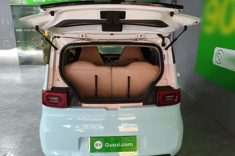 Used Wuling Hongguang MINIEV 2021 Macaron Premium Model – Lithium Iron Phosphate Trunk