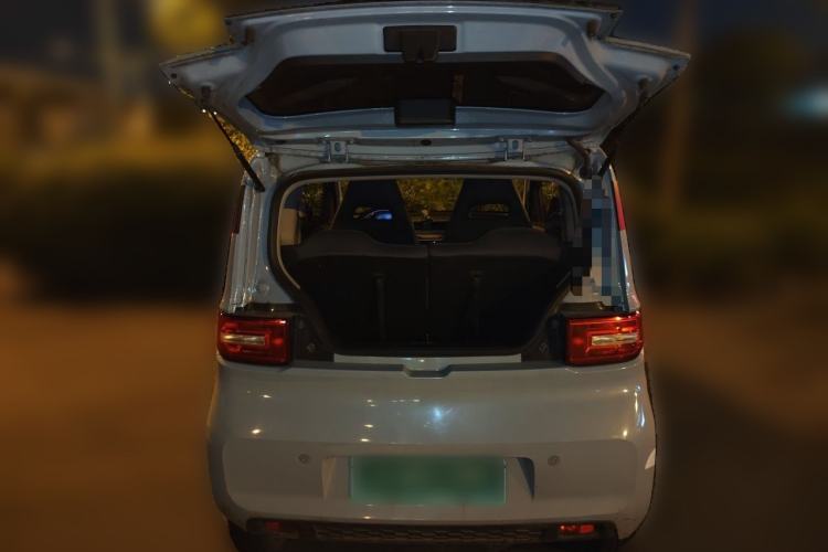 Used Wuling Hongguang MINIEV 2021 Macaron Sandwich Model 170 km Lithium Ternary Trunk